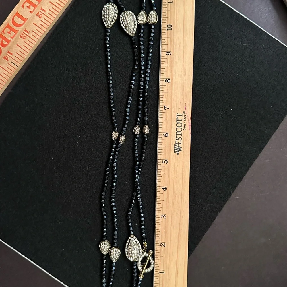 Heidi Daus necklace long can be doubled - Picture 9 of 12